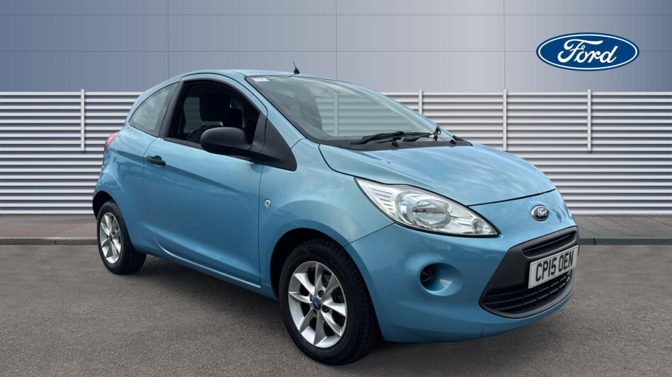 Ford Ka 1.2 Studio Connect 3dr [Start Stop] Petrol Hatchback